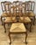 Vintage French Dining Chairs in Oak with Rush Seats, Set of 6 For Sale - Image 17 of 17