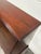 Vintage Chippendale Style Slant Front Fall Front Mahogany Secretary Desk For Sale - Image 12 of 17