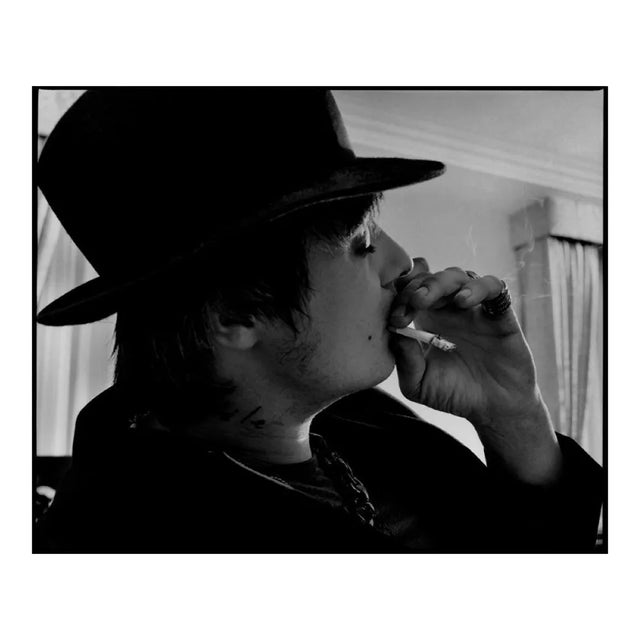 Pete Doherty - Signed Limited Edition Oversized Print (2008), 2020 For Sale