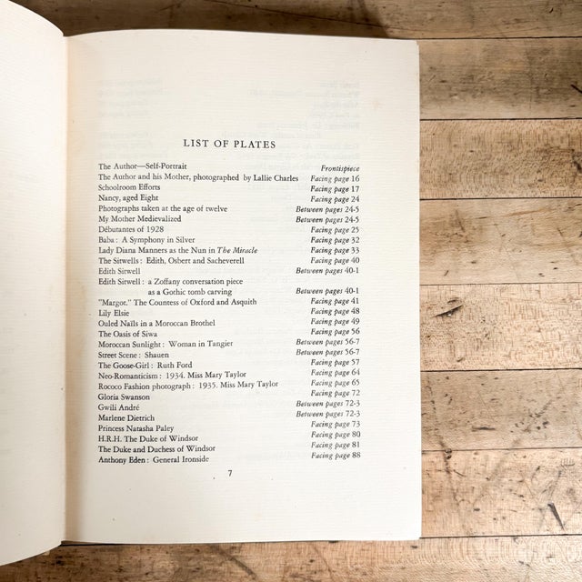 Photobiography by Cecil Beaton, 1951 1st Edition For Sale - Image 9 of 16