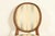 Wood Karges Style French Regency Louis XVI Carved Mahogany and Gold Gilt Side Chairs or Dining Chairs, Pair For Sale - Image 7 of 13