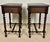 Pair of Spanish Barley Twist Nightstands, 1940s For Sale - Image 6 of 14