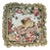 Hand Made Needlepoint Pug Dog Pillow Cover #2 With Velvet Back, Tassel Trim & Zip Closure – See Photos! Cottage Core - Match May Still Be Available For Sale