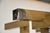 1970s 1970s Brutalist Gaetano Sciolari Brushed Brass Cubist Brutalist Chandelier For Sale - Image 5 of 8