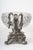 Large Napoleon III Crystal and Silver-Plated Bronze Bowl, 1800s For Sale - Image 6 of 9