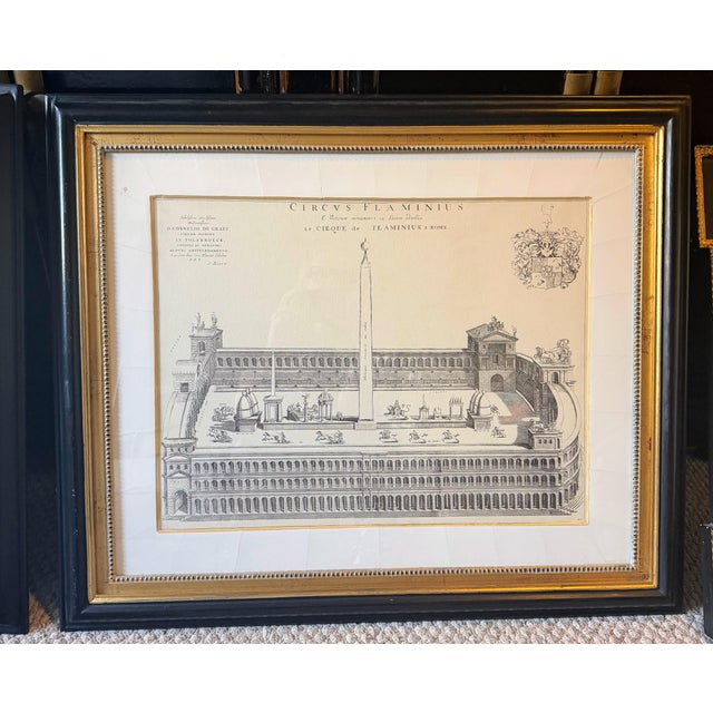 Wood Roman-Era Architecture Prints and Matching Book For Sale - Image 7 of 14