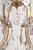 French Mid 20th Century Louis XV Amethyst & Clear Rock Crystal Bronze Chandelier For Sale - Image 3 of 16