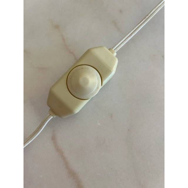 1950s Italian Carved Onyx Lamps - a Pair For Sale - Image 11 of 12