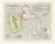 Paper French Map with Inset of Pointe-À-Pitre For Sale - Image 7 of 7