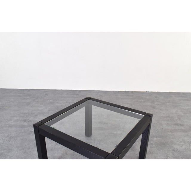 Mid-Century Danish Lounge Chairs and Coffee Table, 1970s, Set of 3 For Sale - Image 12 of 17