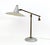 Vintage Desk Lamp in Brass and Silver Varnished Metal, 1950s For Sale - Image 11 of 11