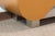 Metal Custom Made Beige Laminate and Chrome Striped Credenza Sideboard For Sale - Image 7 of 7