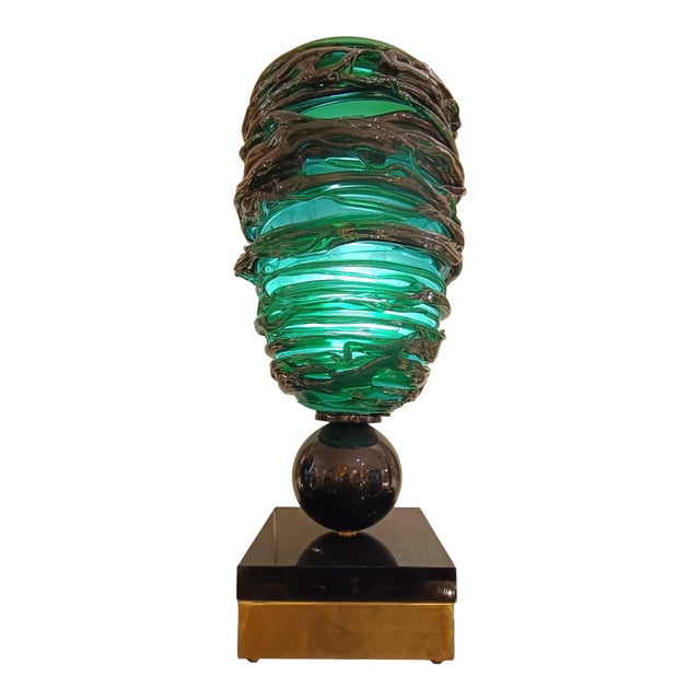 Cup Table Lamp, 1970s For Sale - Image 6 of 6