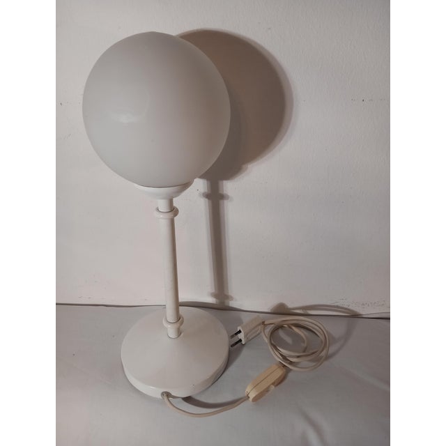 Mid-Century Modern Vintage Table Lamps by Max Bill for Temde, 1960s, Set of 2 For Sale - Image 3 of 12