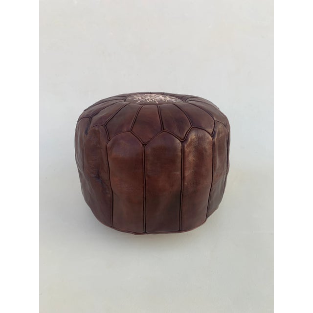 The most amazing Moroccan poufs made by super craftsmen from the best quality of goats leather that processed naturally by...