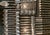 1980s Stanley Roberts Tiburon Faux Bamboo Flatware for 8 - Set of 51 For Sale - Image 5 of 9