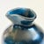 Contemporary Blue Studio Pottery Bud Vase - Canada For Sale - Image 3 of 7