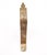 Set of Vintage Brass Plated Steel Curtain Rod Brackets For Sale - Image 4 of 6