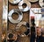 Art Deco Pier Glass Mirror with Circles For Sale - Image 5 of 7