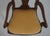 Wood Queen Anne Style Mahogany Diminutive Armchair For Sale - Image 7 of 12