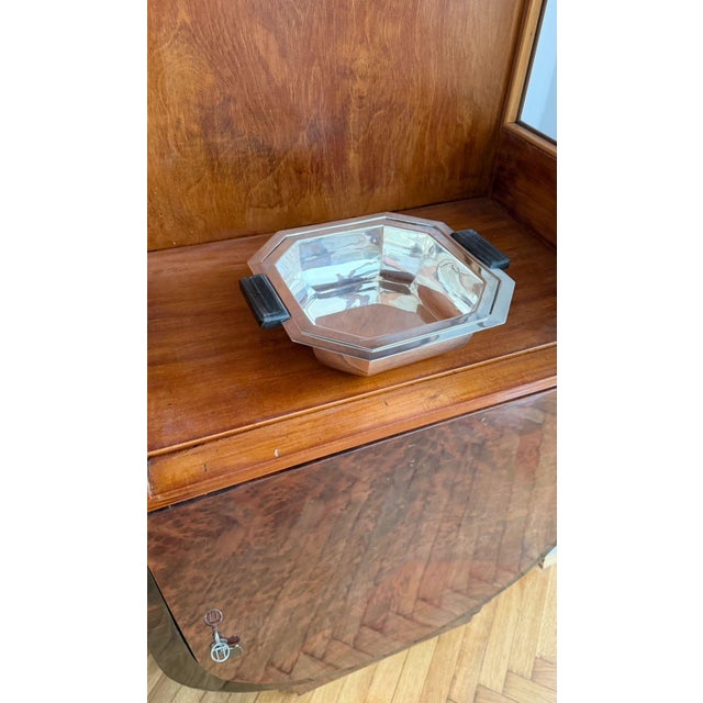 Vintage French Art Deco Serving Platter, 1930s For Sale - Image 3 of 7