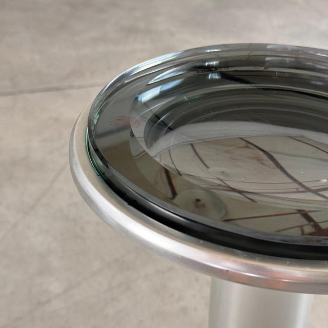 Blue Column Ashtray attributed to Gianni Moscatelli for Formanova, 1960s For Sale - Image 8 of 18