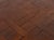 French Provincial Style Parquetry Top Oak Coffee Table For Sale - Image 4 of 6