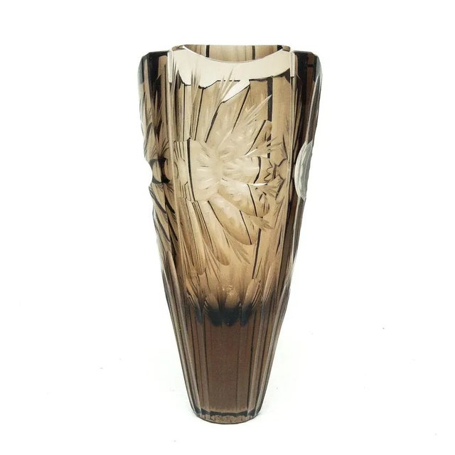 Art Deco Vase, Czechoslovakia, 1930s For Sale - Image 10 of 10