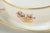 Royal Copenhagen Golden Basket, Sauce Boat. Elegant porcelain sauce boat from Royal Copenhagen’s “Golden Basket” series,...