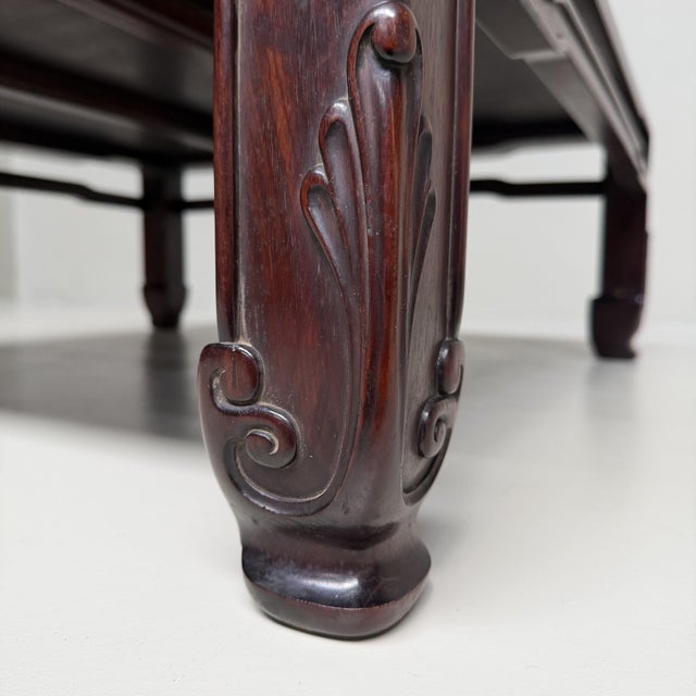 Japanese Zataku Low Coffee Table, 1940s For Sale - Image 10 of 15