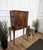 Vintage Italian Walnut Bar Cabinet, 1950s For Sale - Image 10 of 11