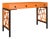Tiffany Writing Desk - Orange For Sale