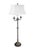 Late 20th Century Visual Comfort Floor Lamp. Drawing inspiration from Spanish Revival & Gothic Styling. Features an iron...