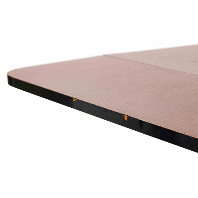 Brown Vintage Coffee Table, 1950s For Sale - Image 8 of 10