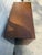 Mid Century Modern Walnut Highboy Dresser With Sculptural Brass Ring Pulls For Sale - Image 4 of 12