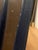 Vintage Set of 8 Spindle Back Dining Chairs in Farrow & Ball Hague Blue For Sale - Image 11 of 13