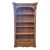 1900-1909 Pine Bookcase With Drawer For Sale