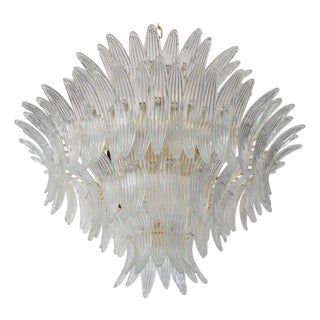 21st Century Tropical Palmette Chandelier by Fabio LTD For Sale