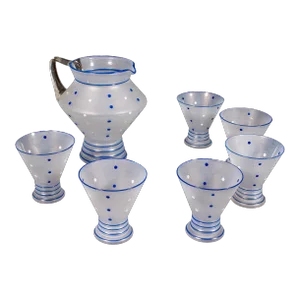 1930's Vintage Lemonade Serving Set