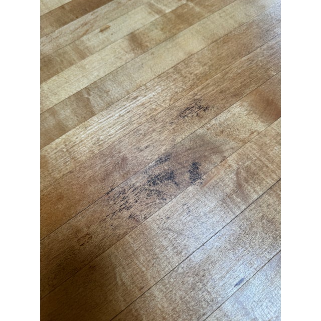 Hannah & Morrison for Knoll International Beech Wood Table For Sale - Image 11 of 12