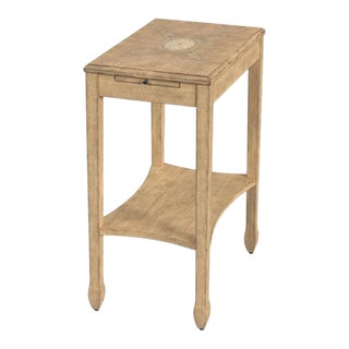 Gilbert End Table, Beige For Sale