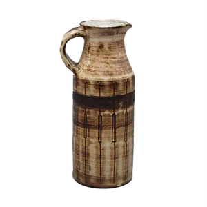 Mid-Century Ceramic Vase by Jacques Pouchain for Atelier Dieulefit, 1960s