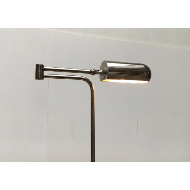 Hollywood Regency Floor Lamp by Florian Schulz, 1980s For Sale - Image 11 of 18