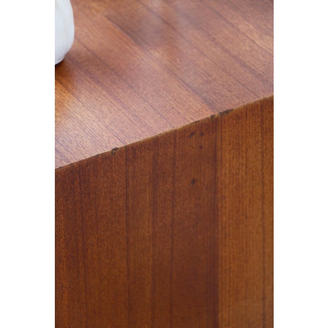 Scandinavian Teak Chest of Drawers, 1960s For Sale - Image 12 of 15