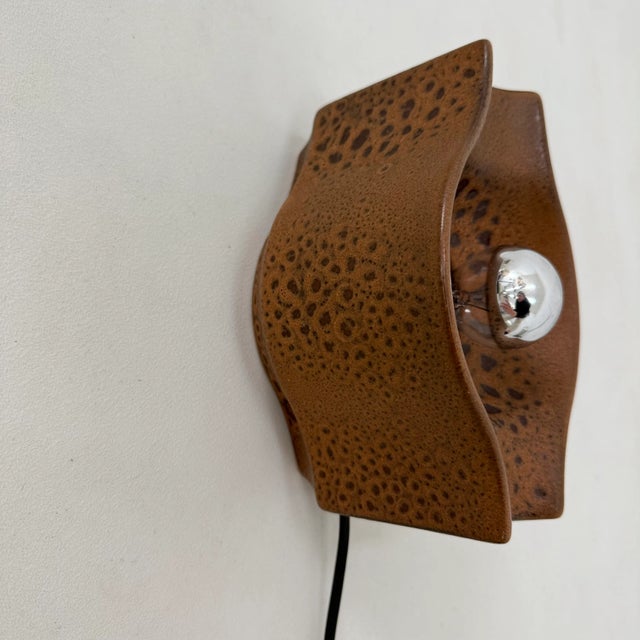 Vintage Ceramic Wall Lamp by Cari Zalloni, 1970s For Sale - Image 15 of 18