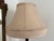 Antique Chinese Wooden Hand-Painted Floor Lamp For Sale - Image 17 of 18