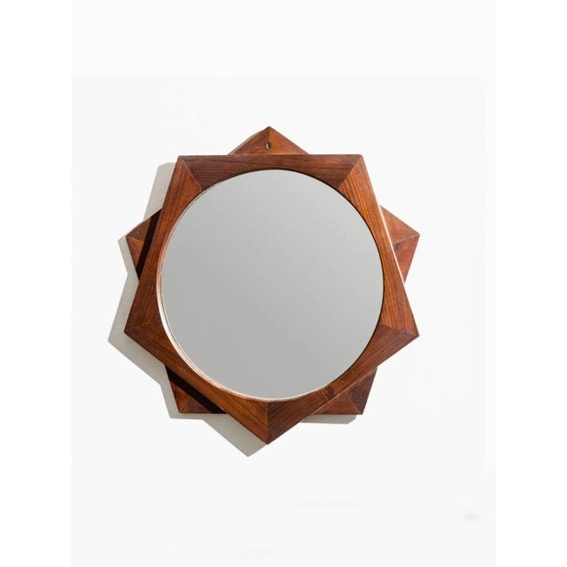 Italian Mirror attributed to Ico Parisi for Stildomus, 1960s For Sale - Image 11 of 11