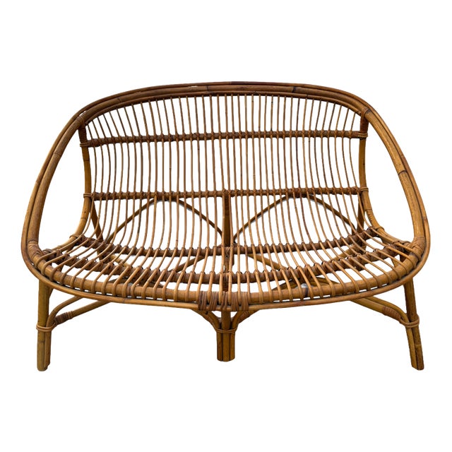 Sofas in the style of Franco Albini, Italy, 1960s, Set of 2 For Sale