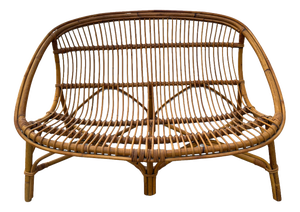 Sofas in the style of Franco Albini, Italy, 1960s, Set of 2