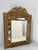 Antique Louis XIV Style Mirror with Gilded Stucco Wood Frame, 19th Century For Sale - Image 18 of 18